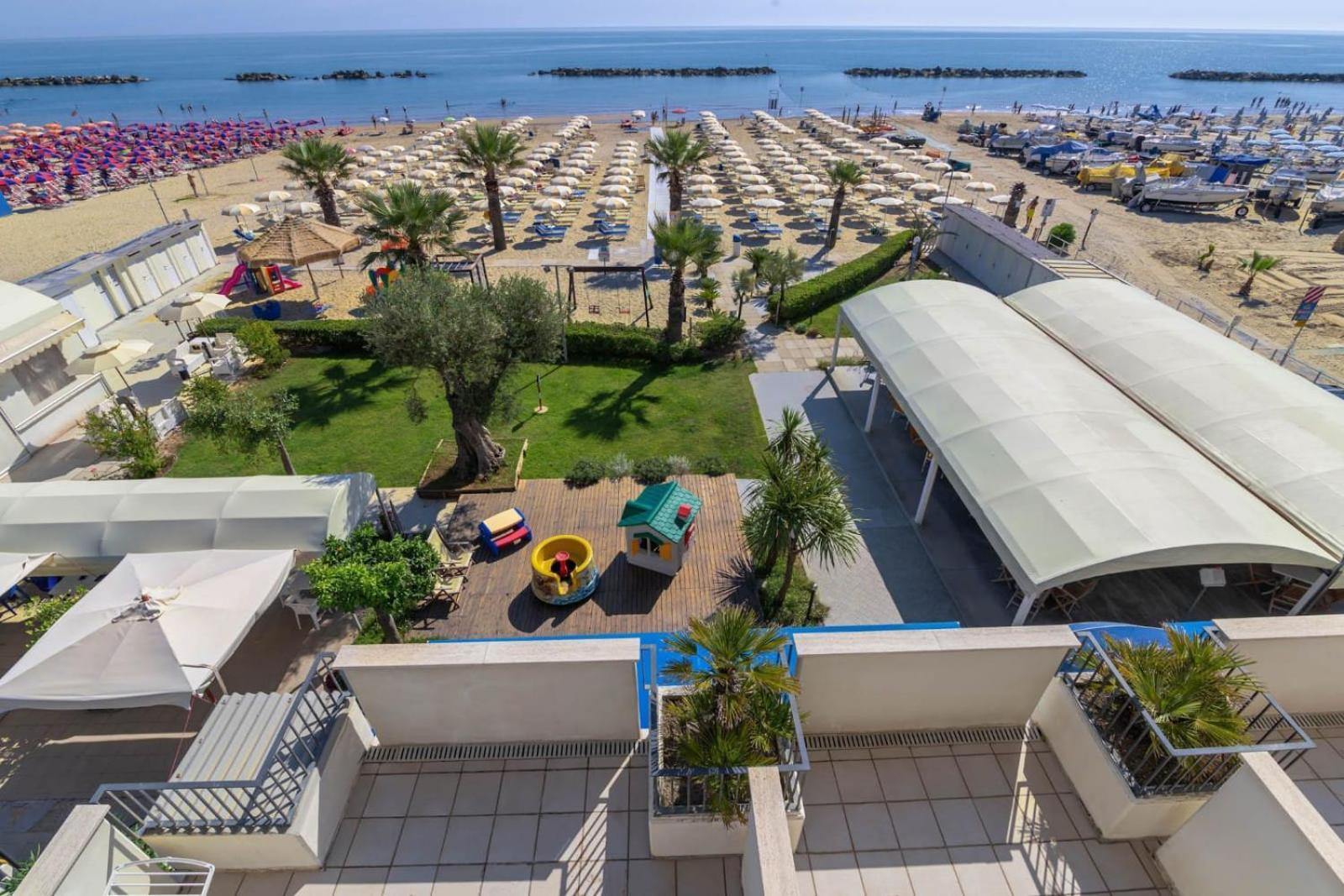 Residence Sunrise San Benedetto del Tronto Eksteriør bilde